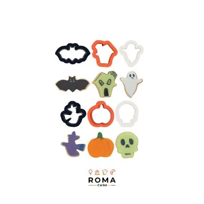 TAGLIAPASTA IN PLASTICA TEMA HALLOWEEN PZ 1