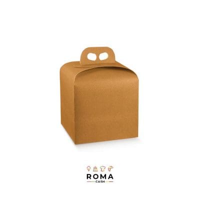 PORTAPANETTONE BASSO COLORE DESERTO
