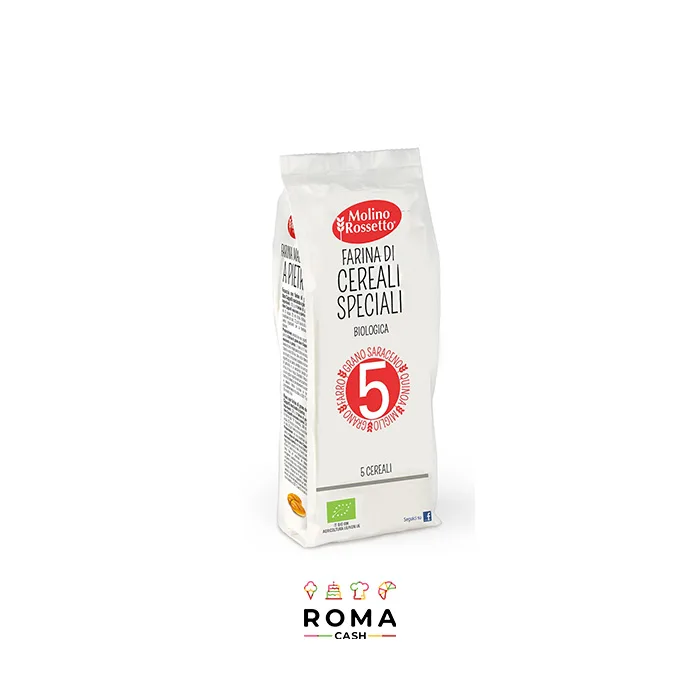 FARINA 5 CEREALI BIO GR 500