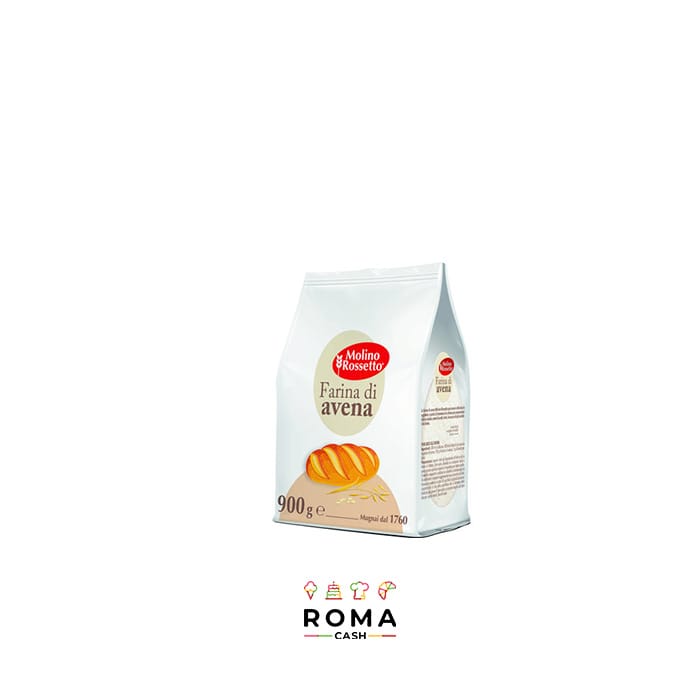 FARINA D'AVENA GR 900 - Roma Cash srl