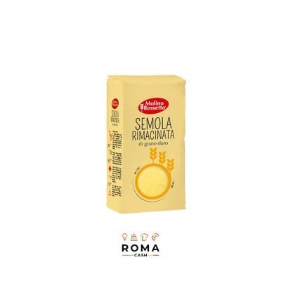 SEMOLA DI GRANO DURO KG 1