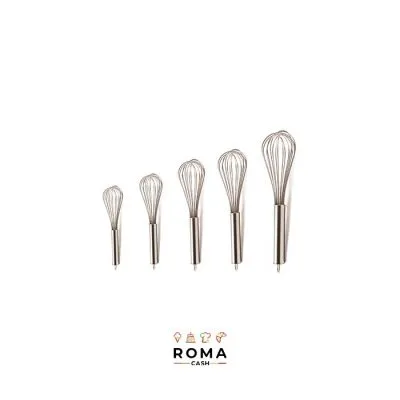 FRUSTA IN  ACCIAIO INOX 30 CM