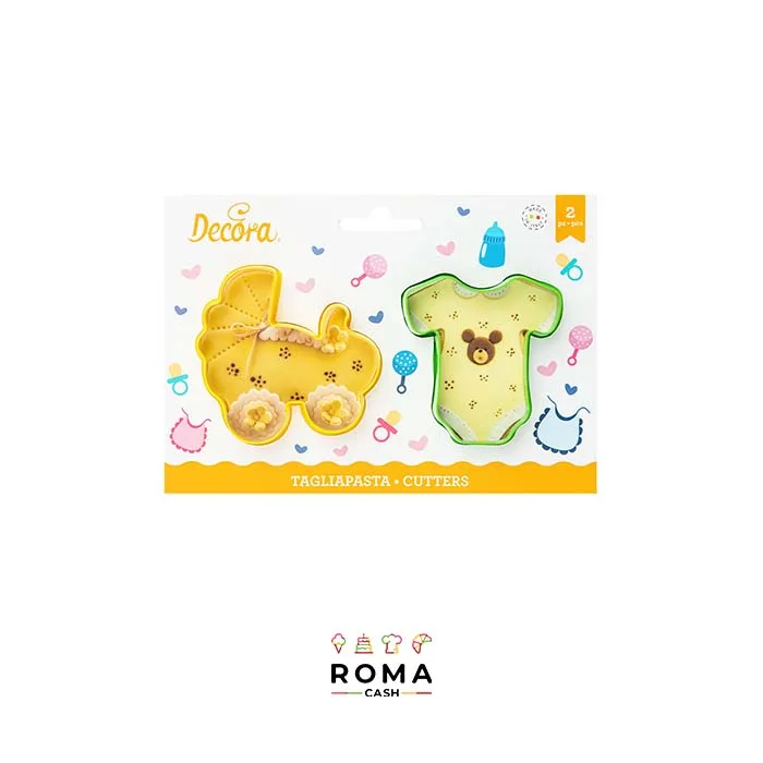 SET TAGLIAPASTA BODY E CARROZZINA PZ 2