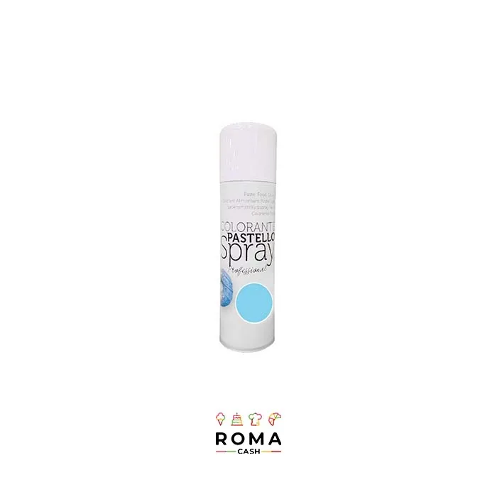 COLORANTE SPRAY AZZURRO PASTELLO ML 250