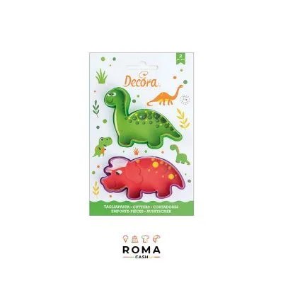 SET TAGLIAPASTA DINOSAURI PZ 2