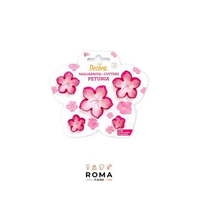 SET 5 TAGLIAPASTA PETUNIA