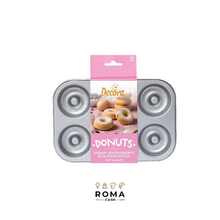 Stampini per Ciambelle - Stampi Donuts