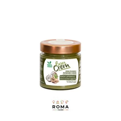 CREMA PROTEICA PISTACCHIO & COCCO GR 200