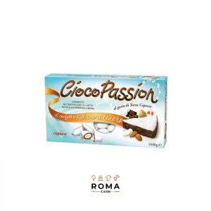 CIOCO PASSION TORTA CAPRESE KG 1