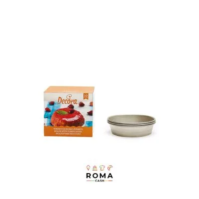 STAMPI PASTIERINA CON BORDO SVASATO PZ 10