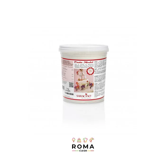 PASTA MODELLABILE BIANCA KG 1 SARACINO