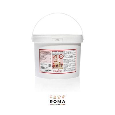 PASTA MODELLABILE BIANCA KG 5 SARACINO