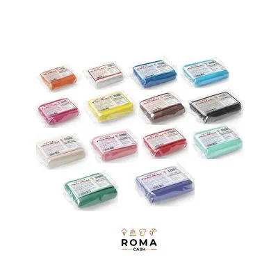 PASTA MODELLABILE GR 250 SARACINO VARI COLORI