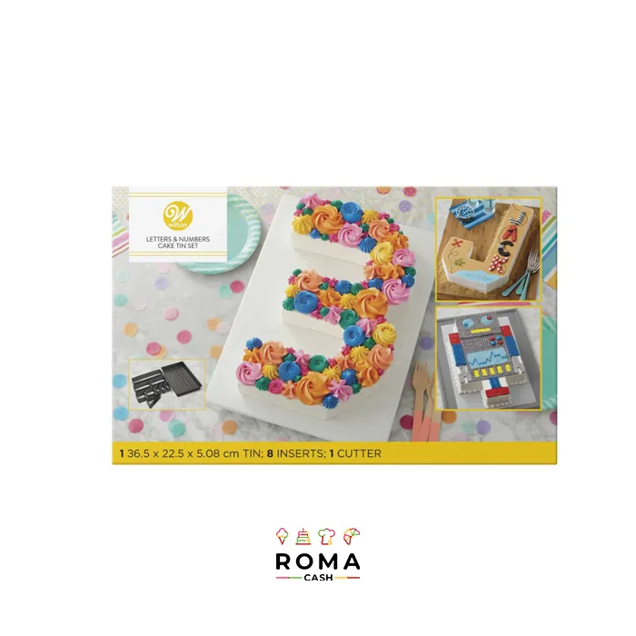 TEGLIA LETTERE & NUMERI COMPONIBILE