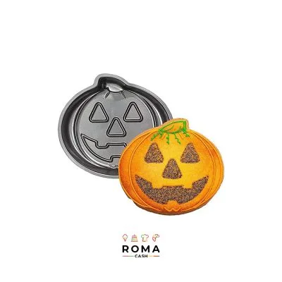 TEGLIA ZUCCA ARANCIONE ANTIADERENTE