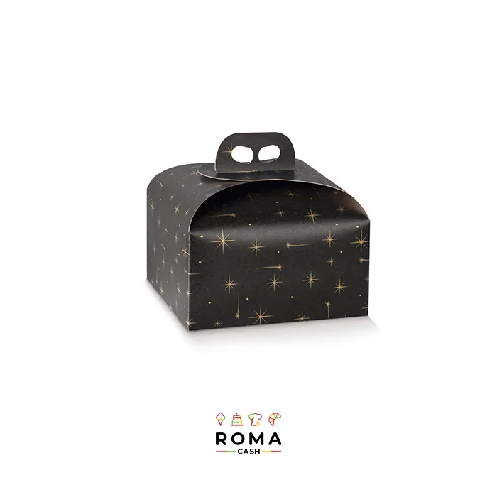 PORTAPANETTONE CONSTELLATO BASSO