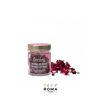 FIORI COMMESTIBILI PETALI DI ROSA PZ 1