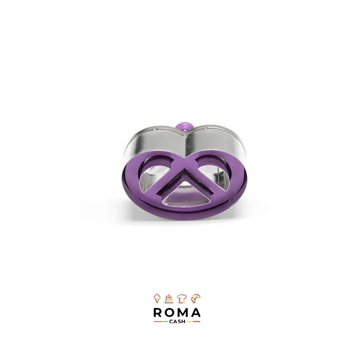 STAMPINO PER BISCOTTI BREZEL