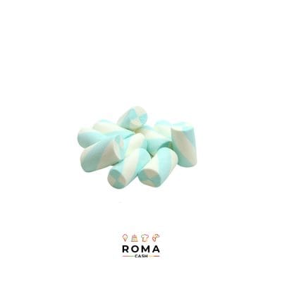 MARSHMALLOW TUBO ESTRUSO BIANCO & AZZURRO KG 1