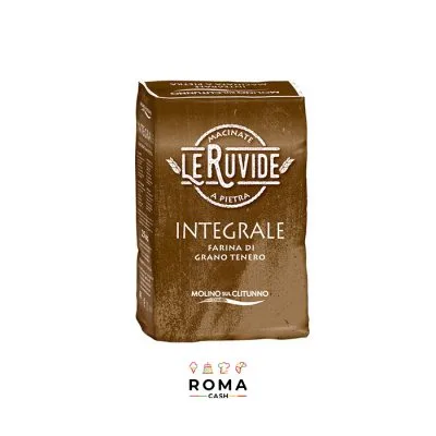 FARINA INTEGRALE MACINATA A PIETRA KG 1