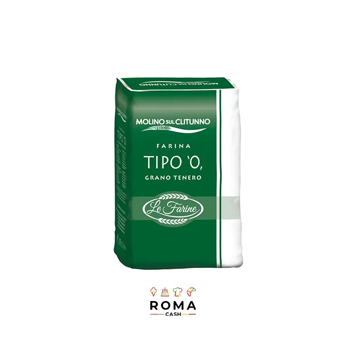FARINA 0 VERDE KG 1