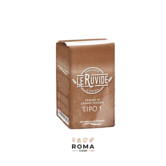 FARINA TIPO 1 MACINATA A PIETRA KG 1