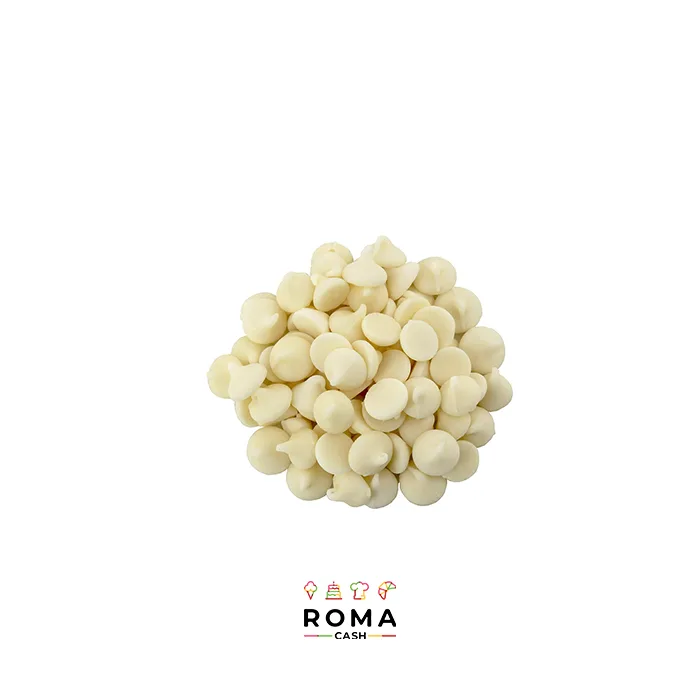 CHUNKS GOCCIOLONI DI CIOCCOLATO BIANCO GR 250