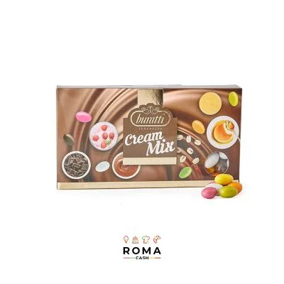 CONFETTI TENEREZZE CREAM MIX BURATTI KG 1