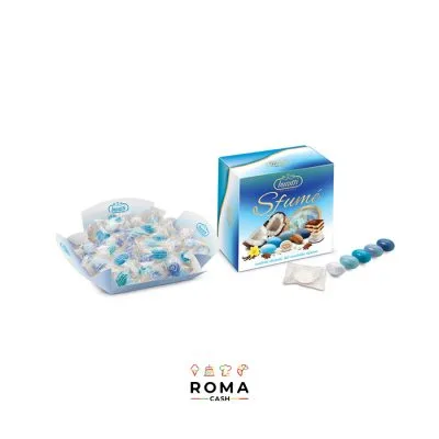CONFETTI VASSOIO TENEREZZE SFUME' AZZURRI GR 500