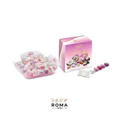 CONFETTI VASSOIO TENEREZZE SFUME' ROSA GR 500
