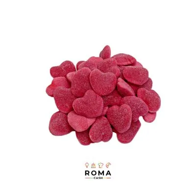 CUORI RIPIENI FRAGOLA KG 1