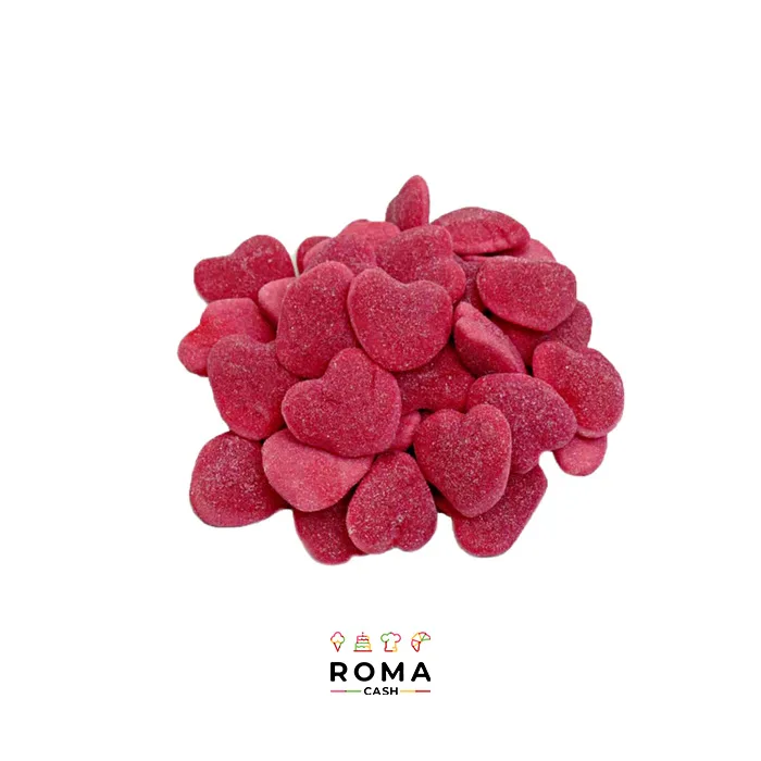 CUORI RIPIENI FRAGOLA KG 1