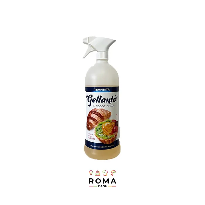 GELATINA LUCIDA PER DOLCI SPRAY KG 1