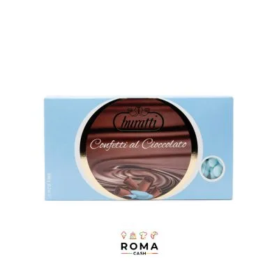 CONFETTI CIOCCOLATO AZZURRI BURATTI KG 1
