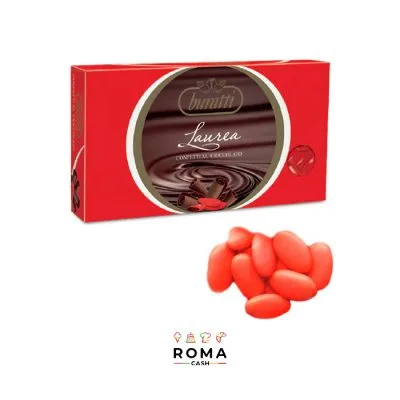 CONFETTI CIOCCOLATO ROSSI BURATTI KG 1
