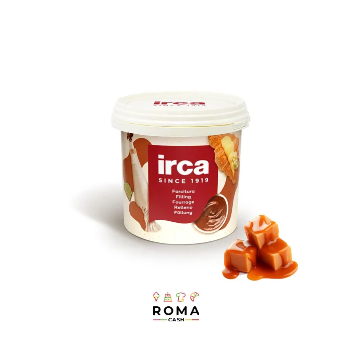 IRCA CREMA AL CARAMELLO SALATO KG 5