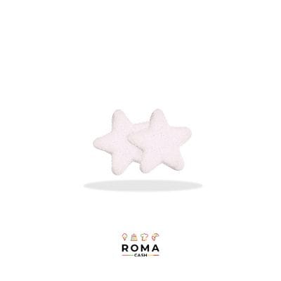 MARSHMALLOW STELLE BIANCHE GR 900