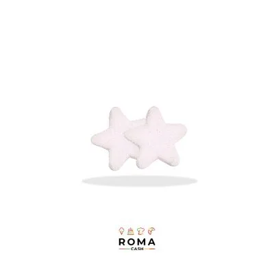 MARSHMALLOW STELLE BIANCHE GR 900