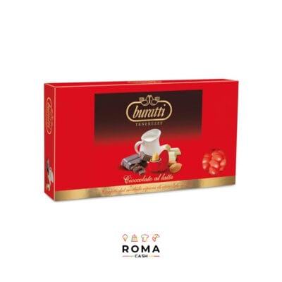CONFETTI TENEREZZE CIOCCOLATO AL LATTE ROSSI BURATTI KG 1