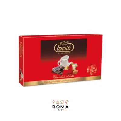 CONFETTI TENEREZZE CIOCCOLATO AL LATTE ROSSI BURATTI KG 1