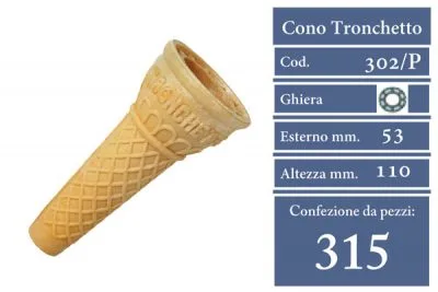 CONO TRONCHETTO PZ 315 - immagine 2