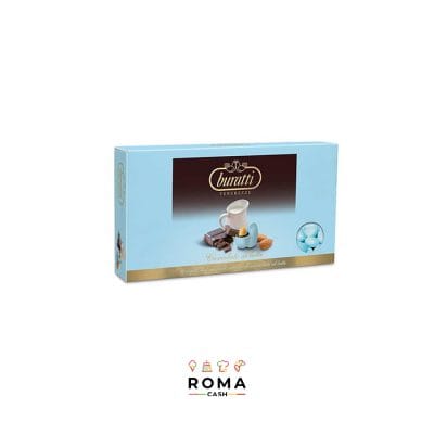 CONFETTI TENEREZZE CIOCCOLATO AL LATTE AZZURRI BURATTI KG 1