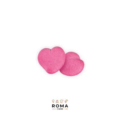 MARSHMALLOW CUORI ROSA GR 900