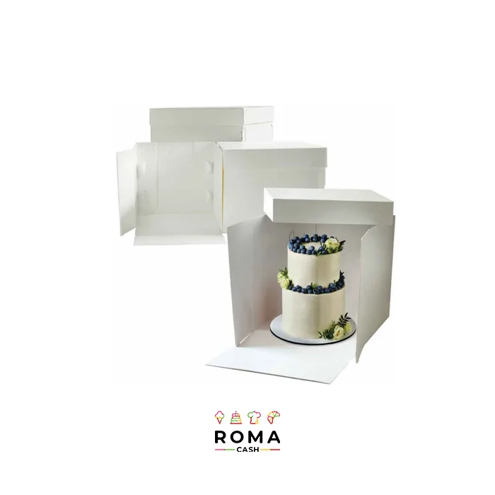 SCATOLA PORTATORTA CM 50,5X50,5 H 50 (MICRO ONDA)