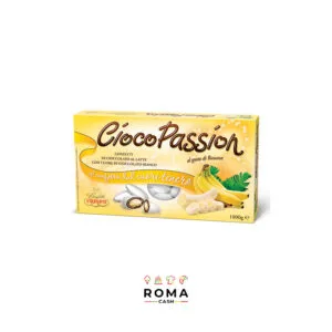 CIOCO PASSION BANANA KG 1
