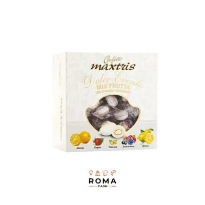 CONFETTI DOLCE EVENTO INCARTATI MIX FRUTTA GR 500