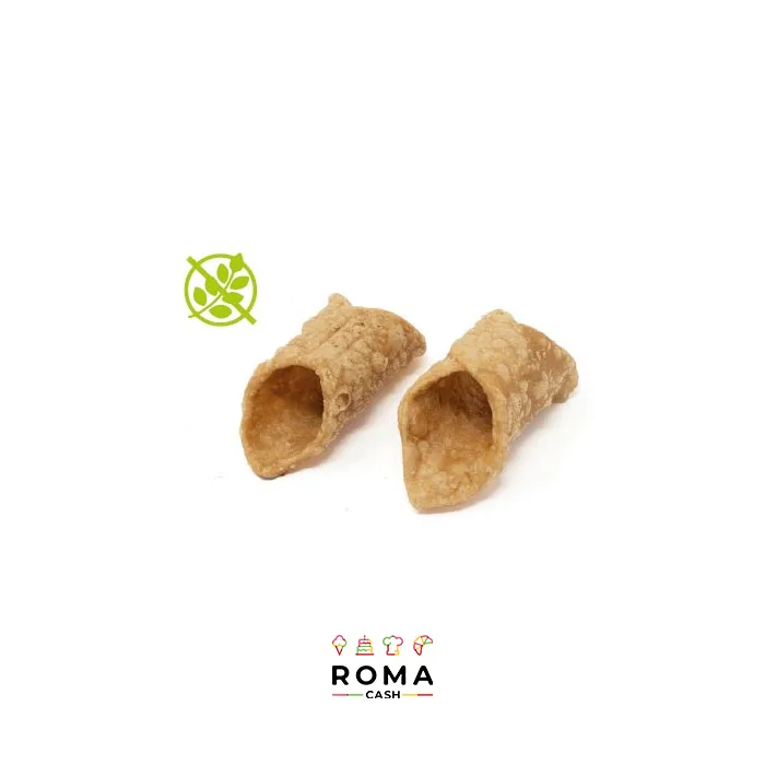 BUCCE CANNOLI MIGNON SENZA GLUTINE PZ 2