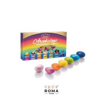 CONFETTI TENEREZZE SFUME' ARCOBALENO KG 1