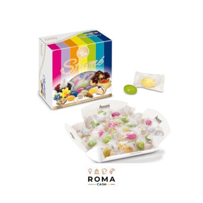 CONFETTI VASSOIO TENEREZZE SFUME' ARCOBALENO GR 500