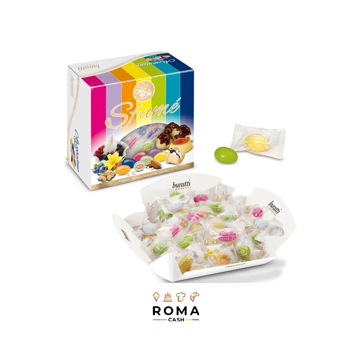 CONFETTI VASSOIO TENEREZZE SFUME' ARCOBALENO GR 500